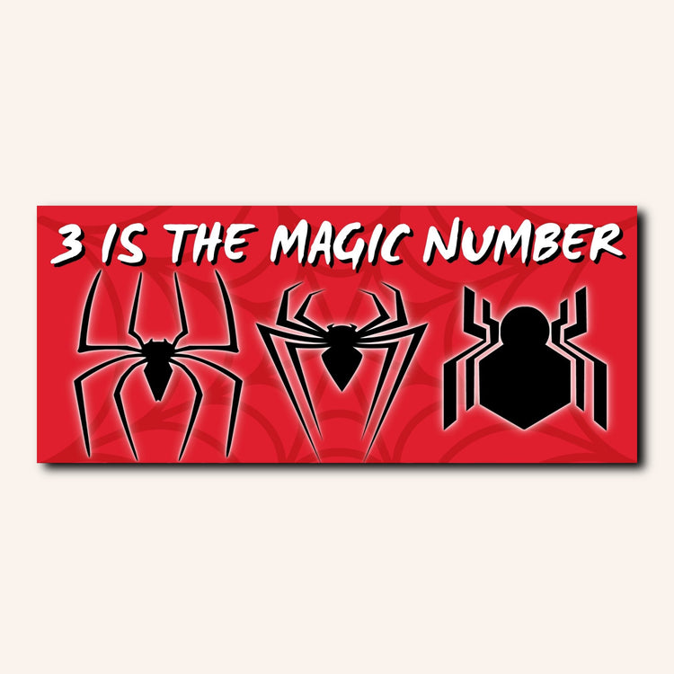 Magic number Bumper Sticker